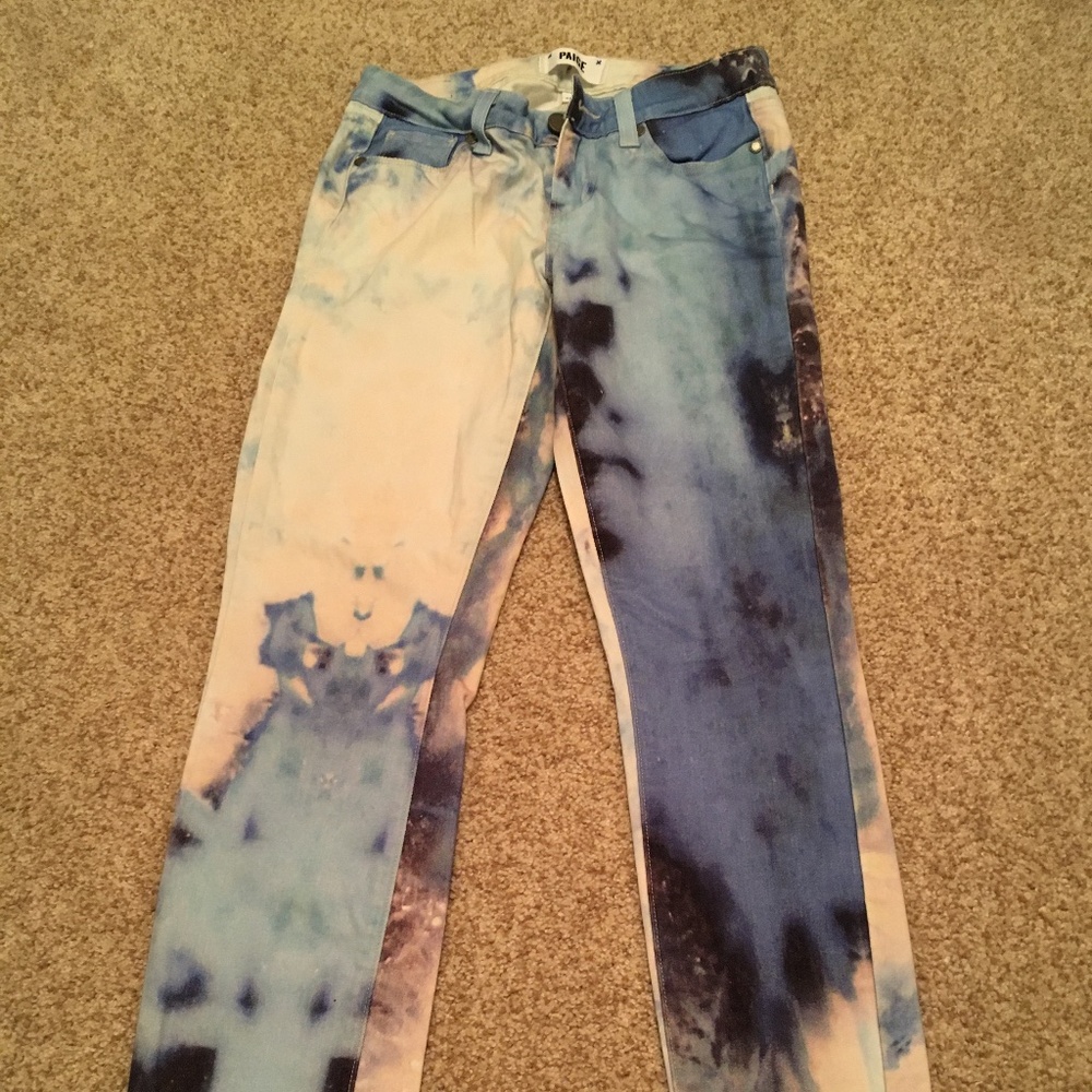 PAIGE Verdugo Ultra Skinny Blue Gemstone